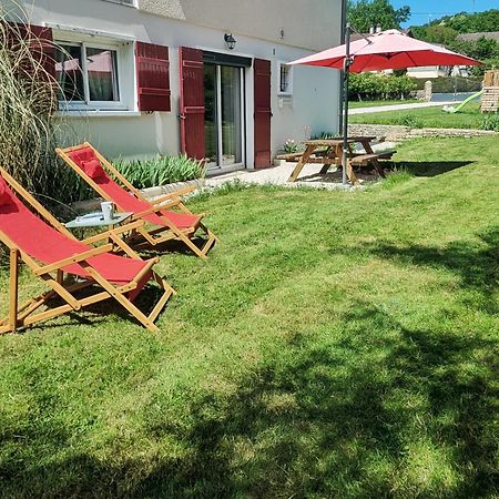 Au 10 Le Long Du Canal Fain-Les-Montbard 外观 照片